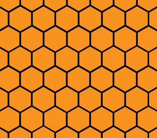 honeycomb pattern background