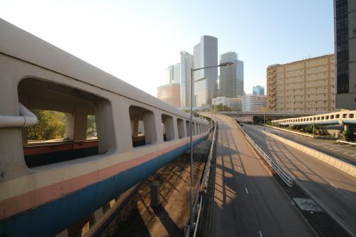 hong kong flyover tower