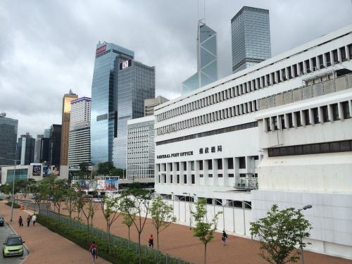 hong kong post office building