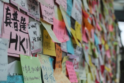 hong kong umbrella movement asia