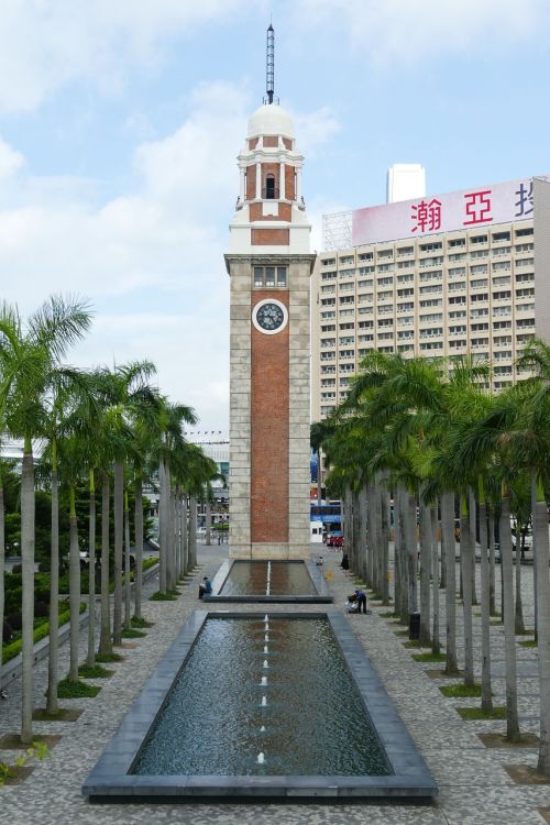 hong kong china tower