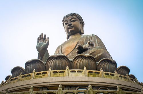 hong kong lantau island buddha