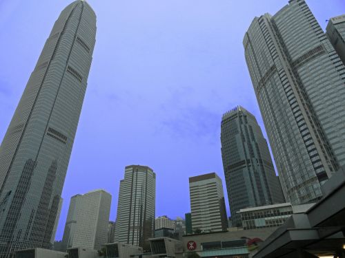 hong kong skyscraper architecture