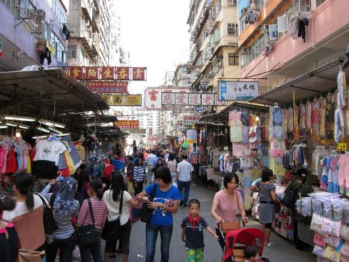 hong kong shopping