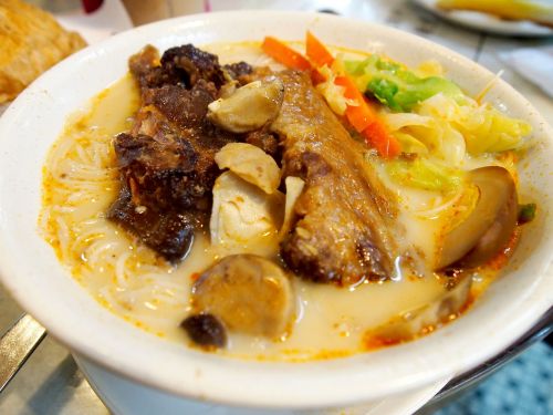 hong kong market cuisine side dishes