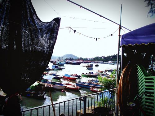 hong kong cheung chau cheung