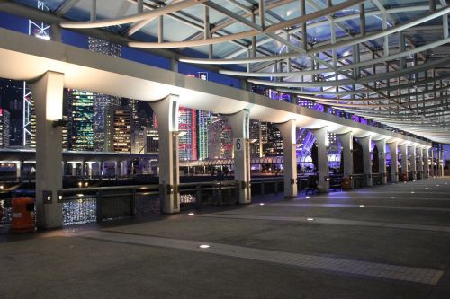 hong kong central pier