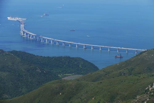 hong kong bridge site macau
