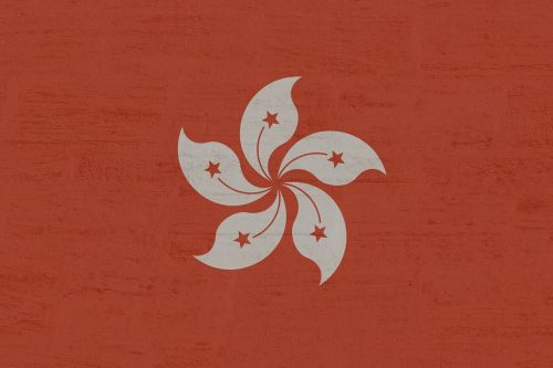 hong kong flag flag symbol