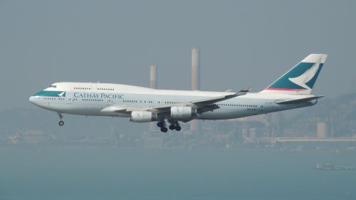 hongkong air plane