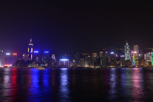 hongkong victoria harbour