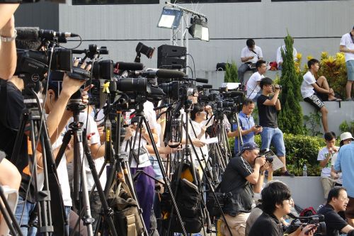 hongkong media camera