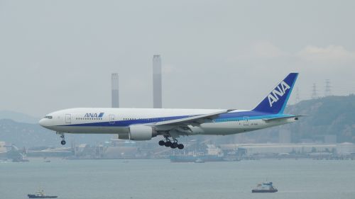 hongkong airplane travel