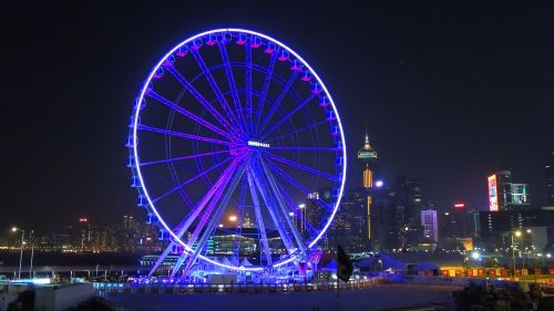 hongkong observation wheel