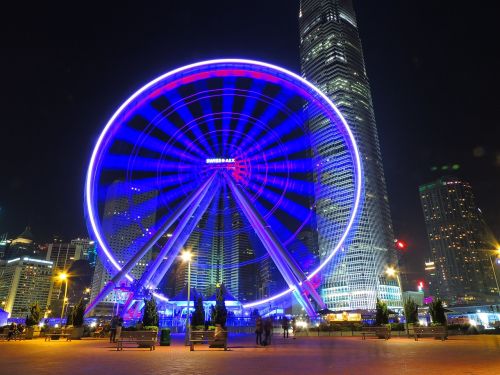 hongkong observation wheel