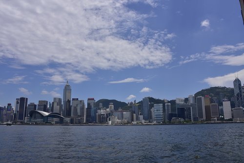 hongkong  victoria  harbour