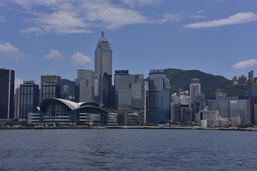 hongkong  victoria  harbour