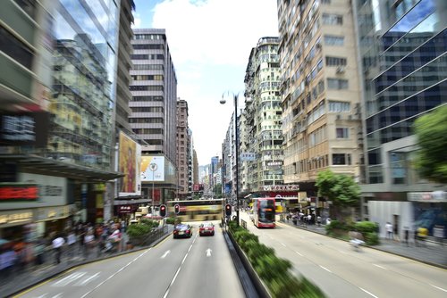 hongkong  asia  city