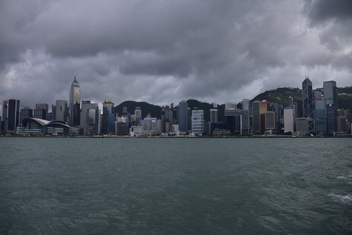 hongkong  victoria  harbour