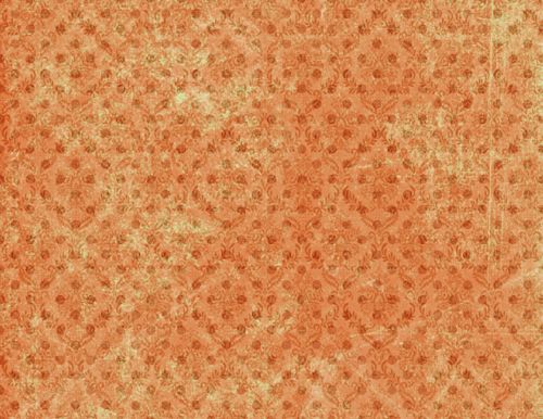 Honeycombs Orange Background