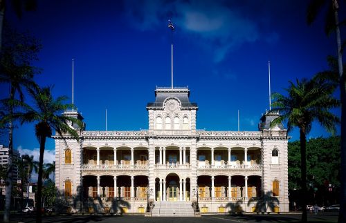 honolulu hawaii iolani palace