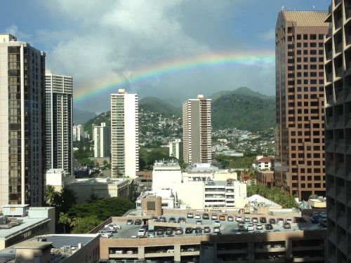 honolulu office rainbow