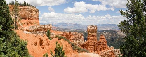 hoodoo formations rock sandstone