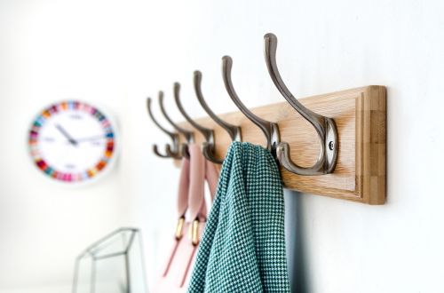 hook wall-mounted hook bedroom