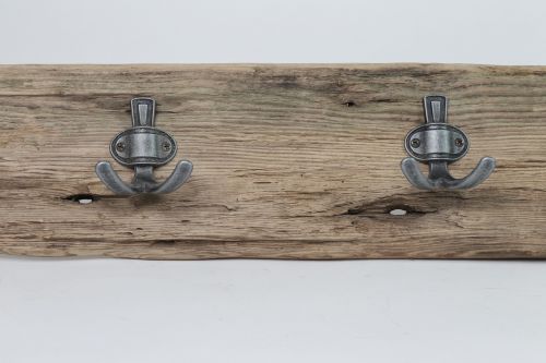 hooks wooden driftwood