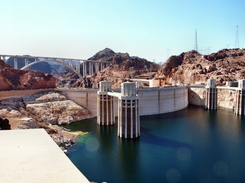 hoover dam dam building