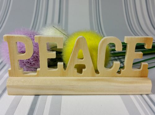 hope peace decoration