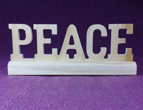 hope peace decoration