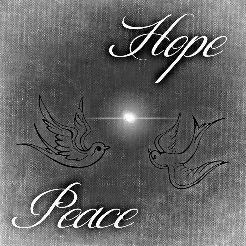 hope peace peace dove