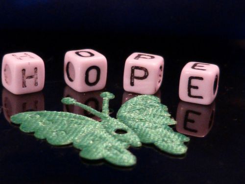 hope beads macro