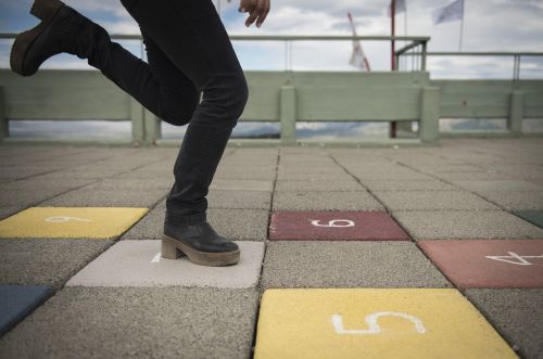 hopscotch game numbers
