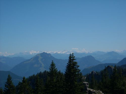 horizon clouds alpenblick