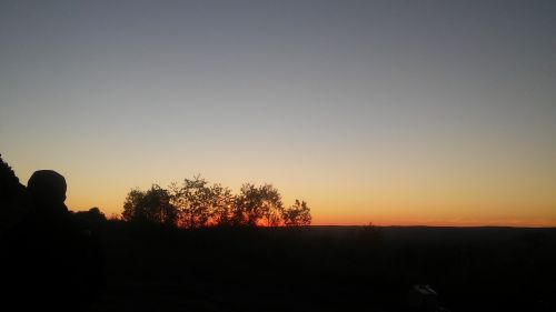 horizon sunset beautiful