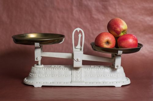 horizontal apple weight control