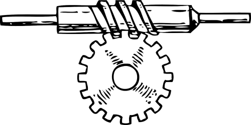 horizontal gears mechanical