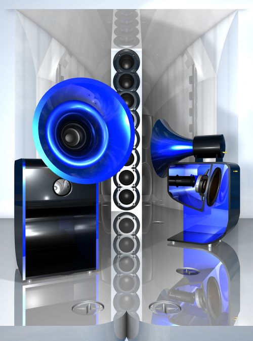 horn loudspeaker cattle hifi extreme