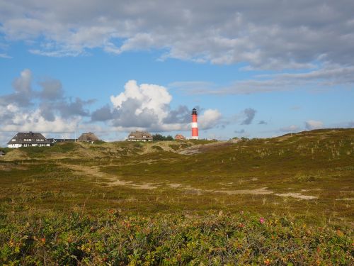hörnum lighthouse beach