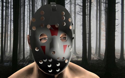 horror man mask