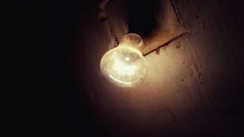horror bulb dark