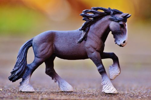 horse figure stallion