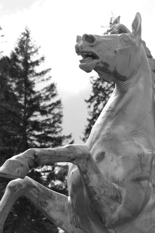 horse statue ireland