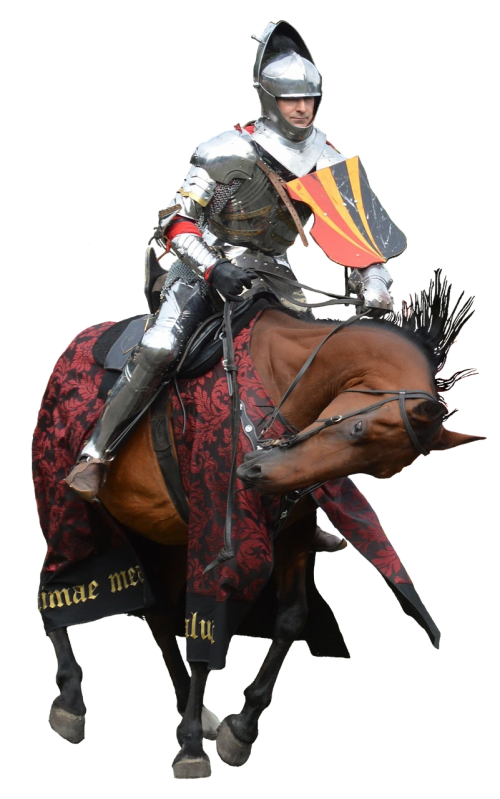horse knight armor