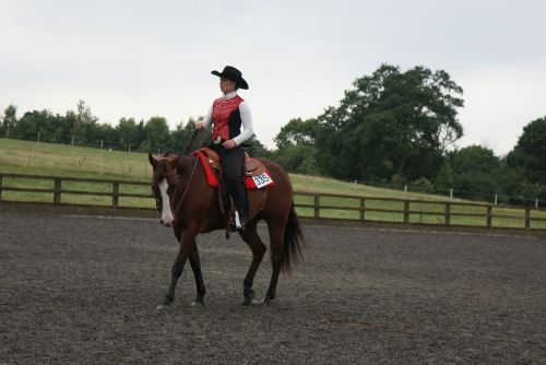 horse show rider