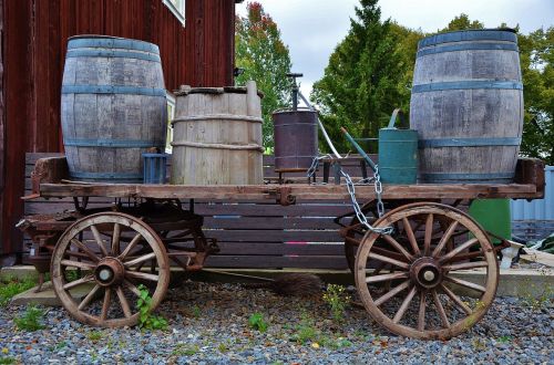 horse carrige travel