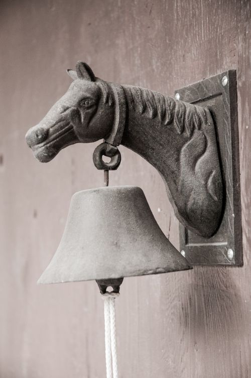 horse bell vintage