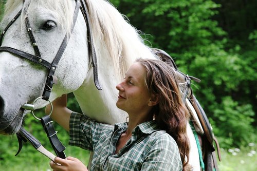 horse  girl  friendship